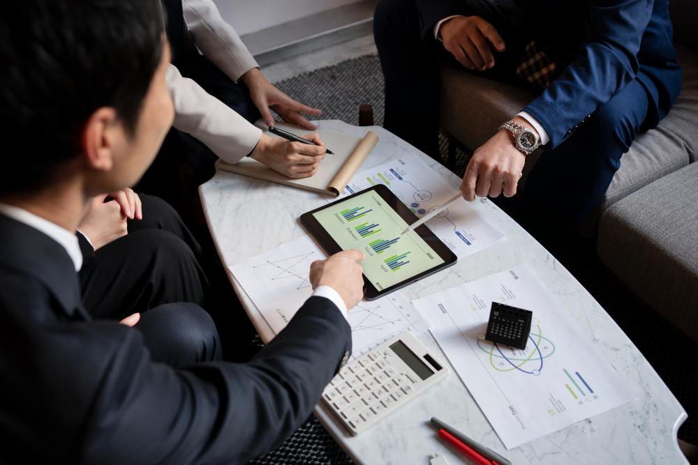 Client & Project Management Dashboard