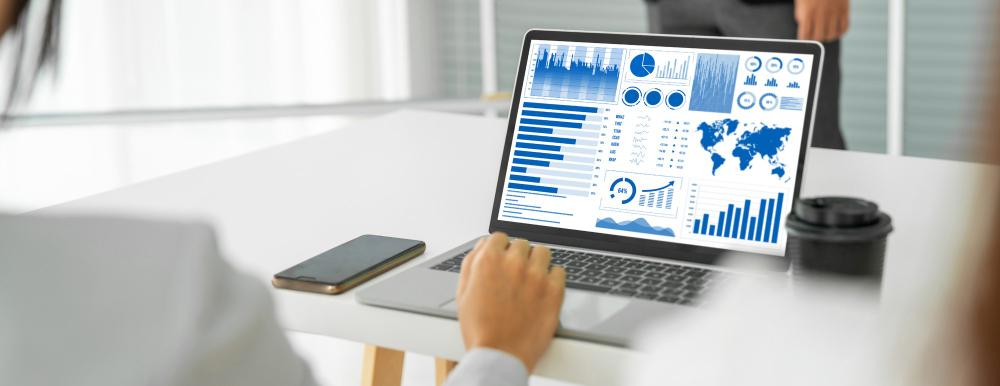 AnalytiQ Dashboard Preview