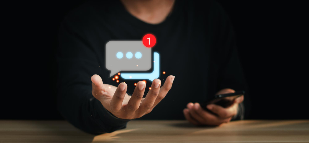 Real-Time Contextual Replies visualization