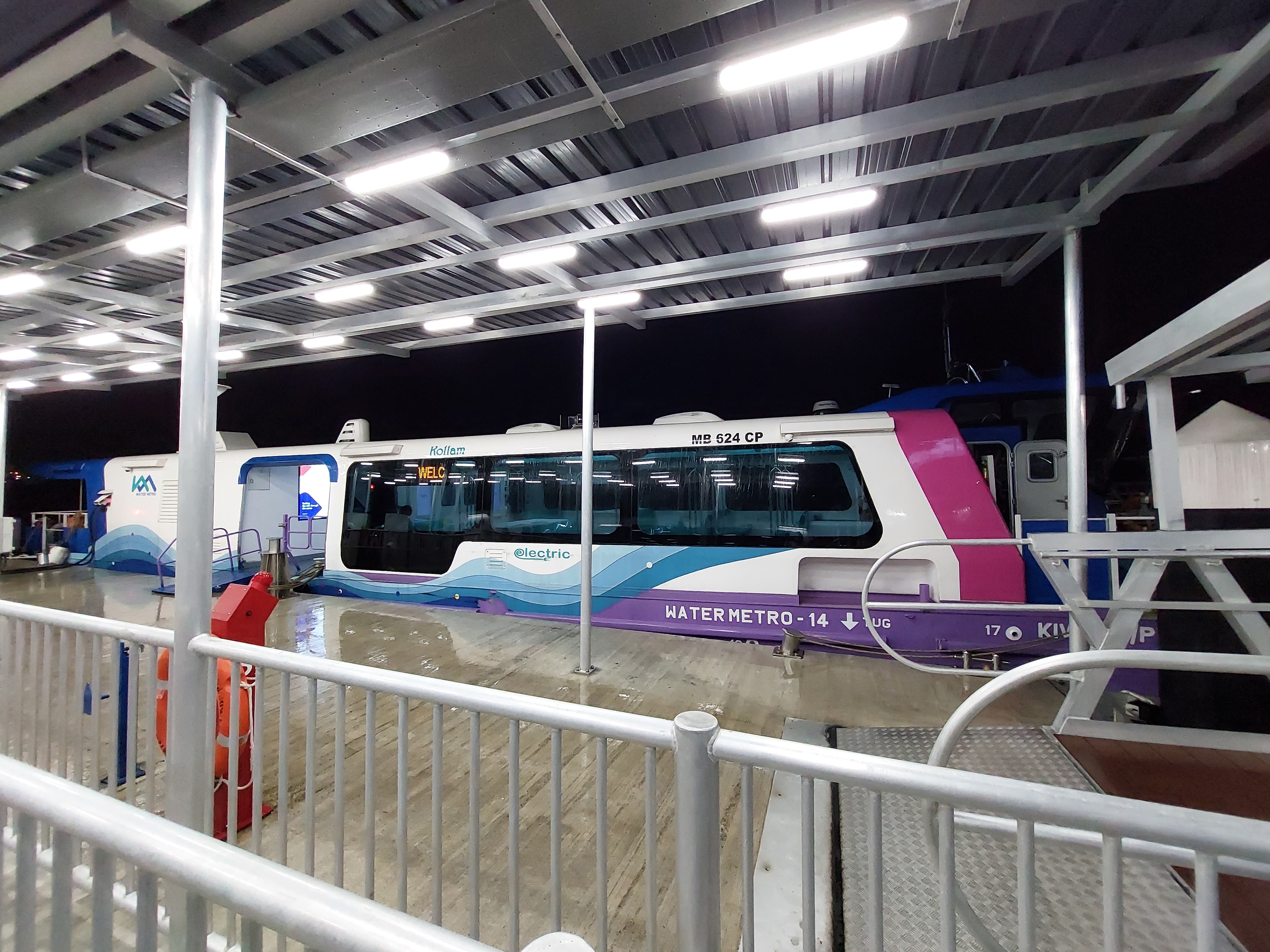 Water Metro Implementation