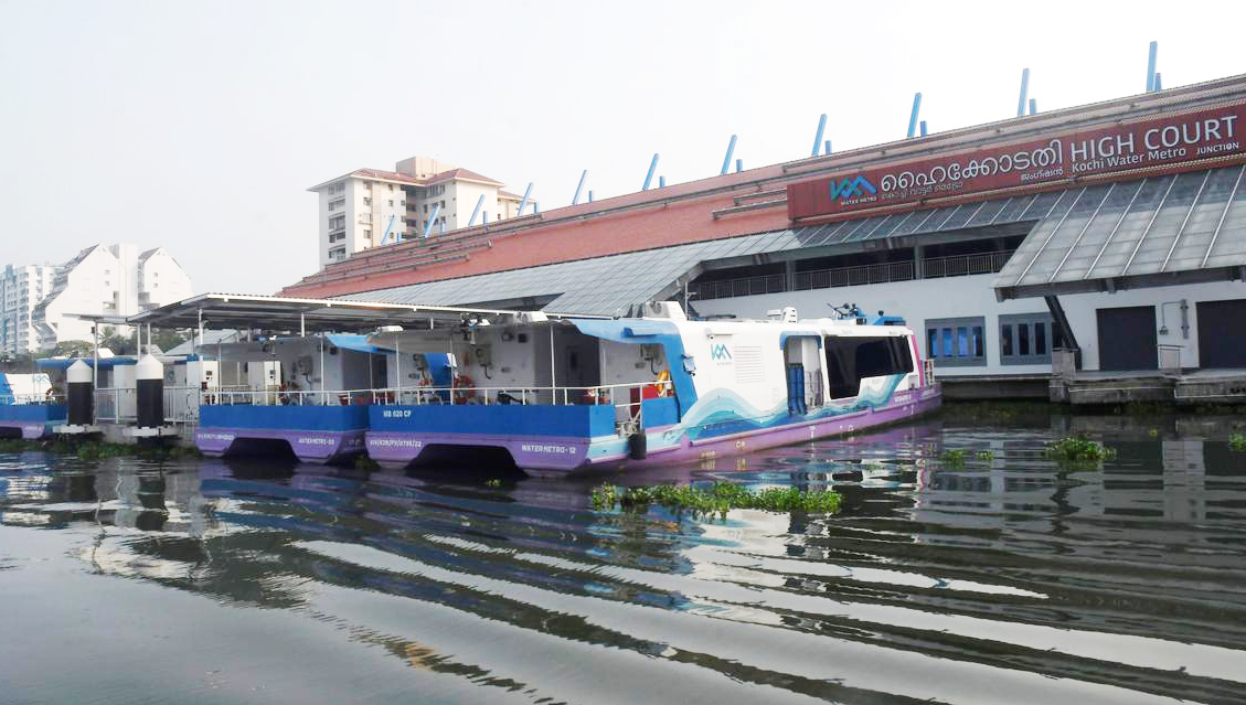 Kochi Water Metro Ferry