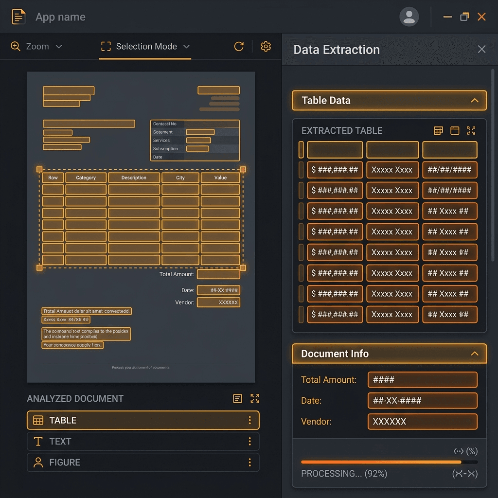 SmartScan IQ Interface
