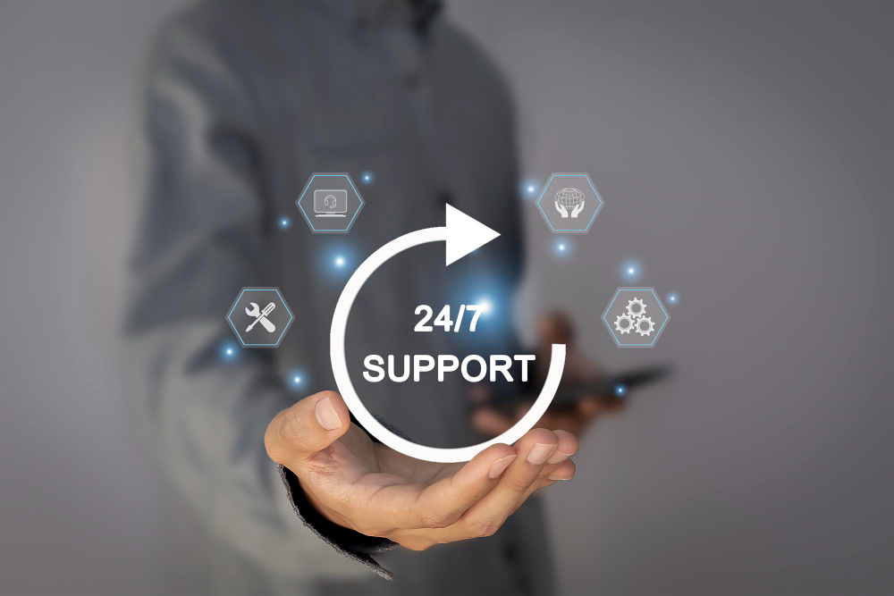 24/7 Helpdesk and Remote Support