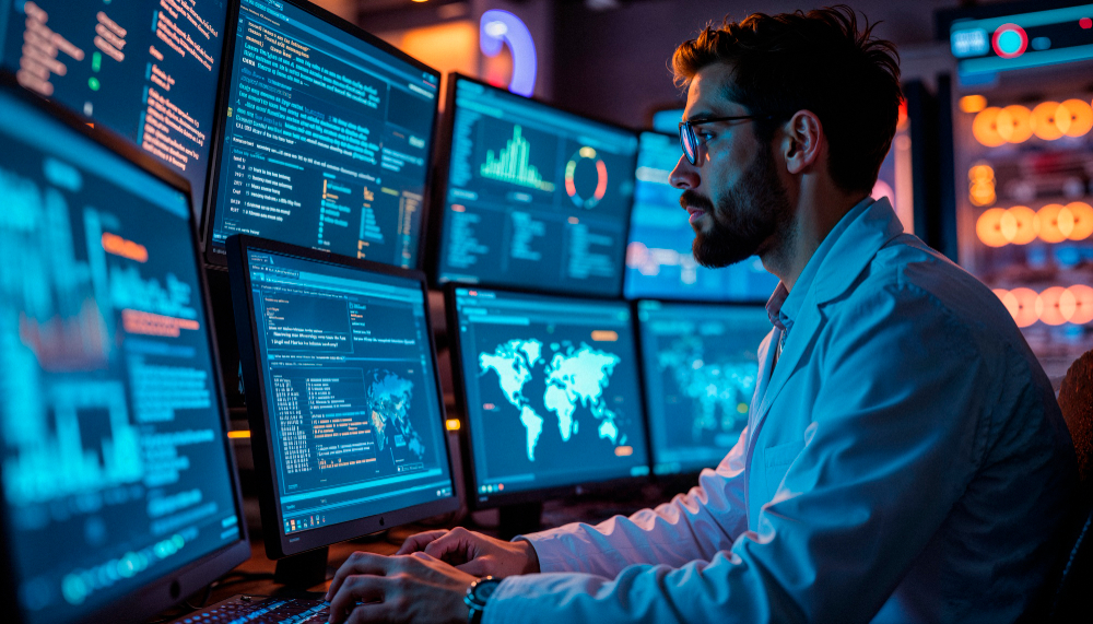 Live Network Monitoring Dashboard