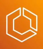 Amazon ECS logo representing lean container cluster scheduling.