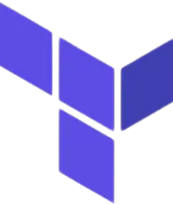 Terraform blueprint icon representing Infrastructure as Code orchestration.